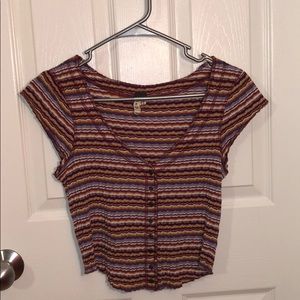 FP crop top hardly ever worn